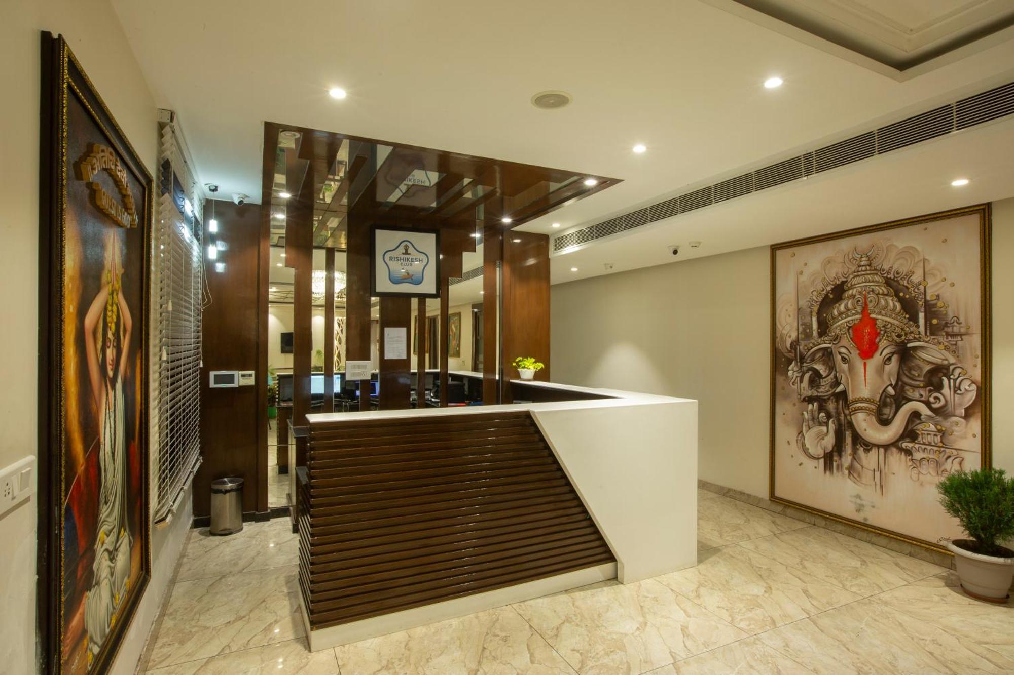 Comfort Inn Rishīkesh Extérieur photo