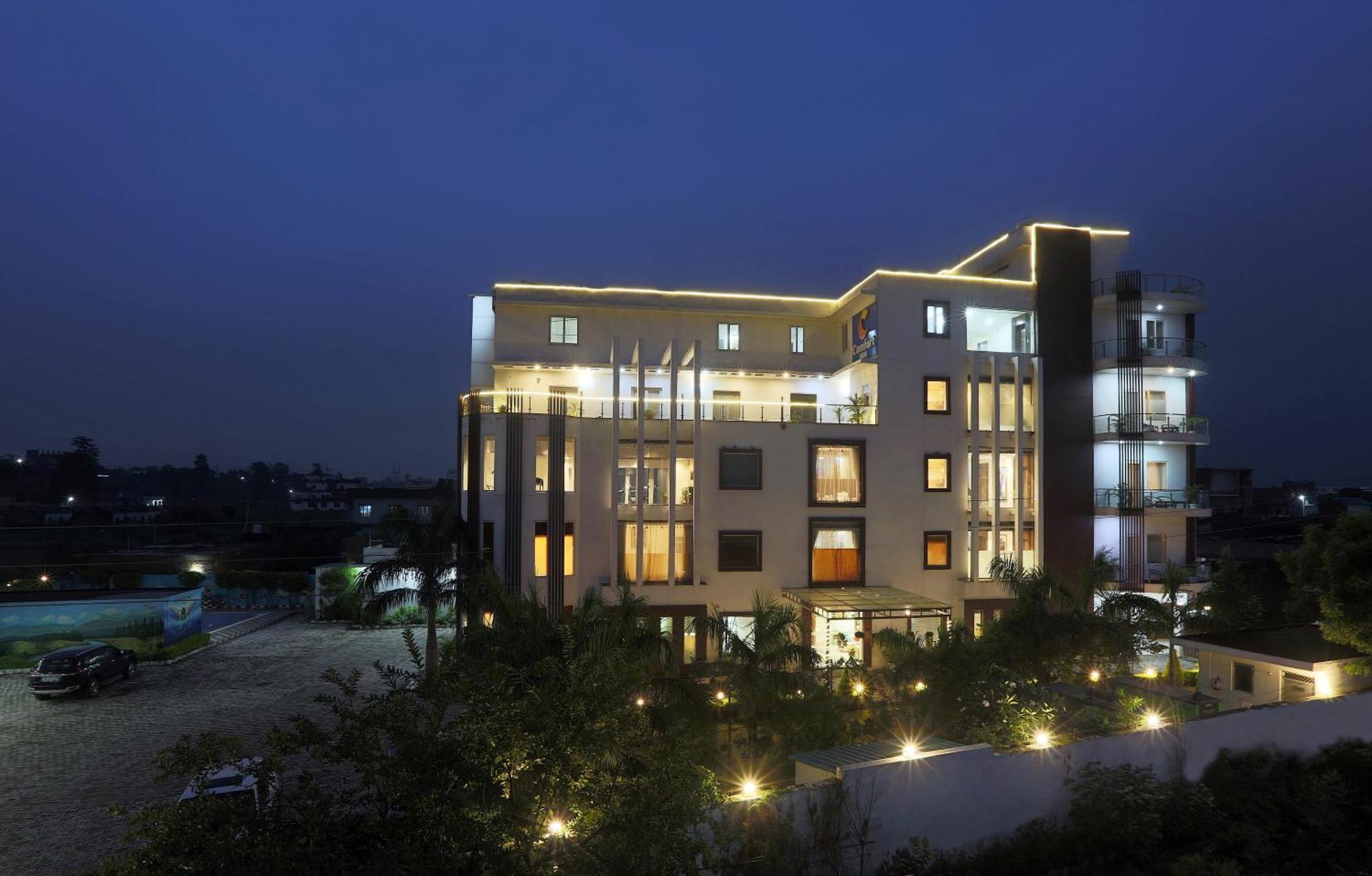 Comfort Inn Rishīkesh Extérieur photo