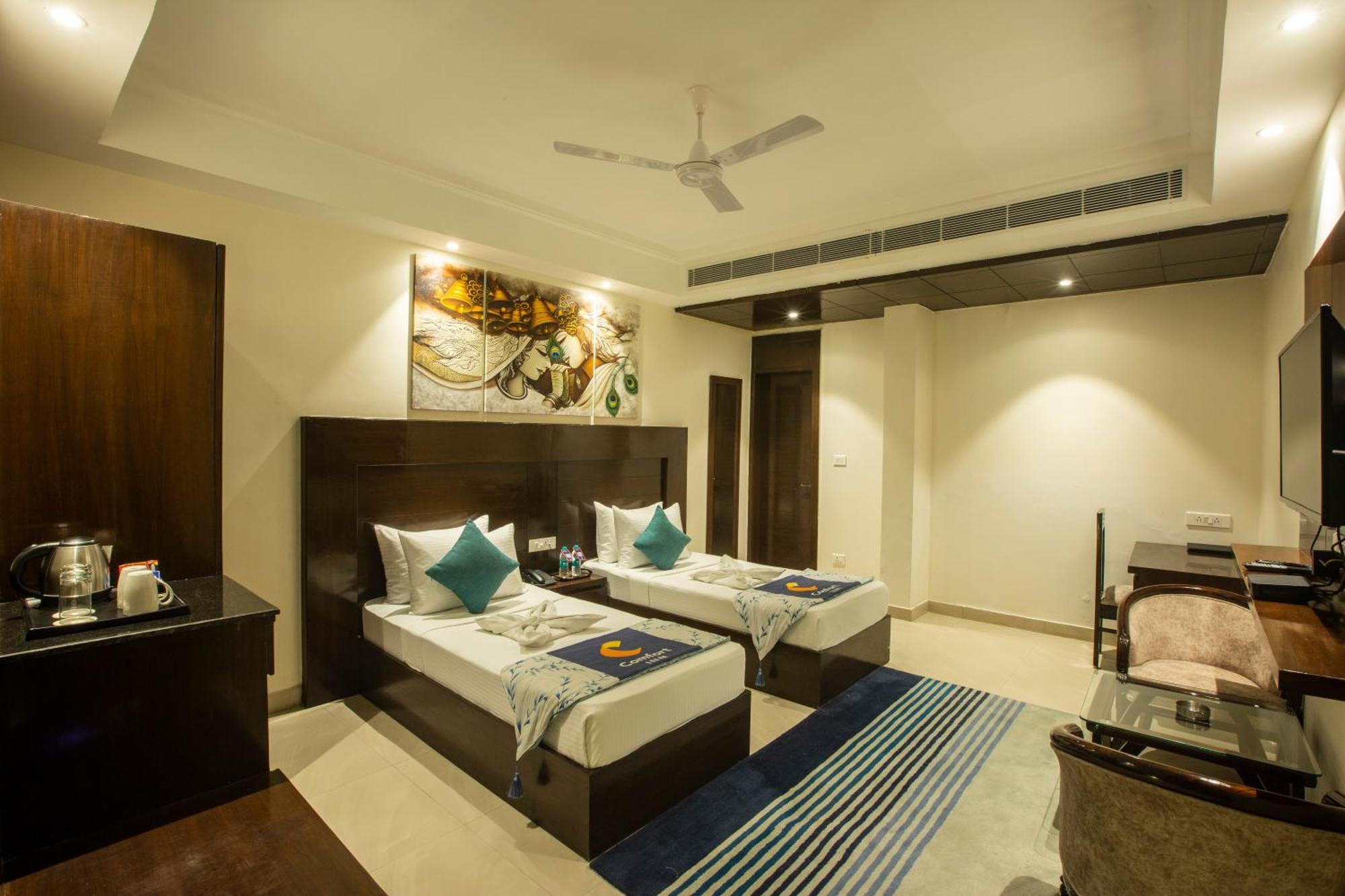 Comfort Inn Rishīkesh Extérieur photo