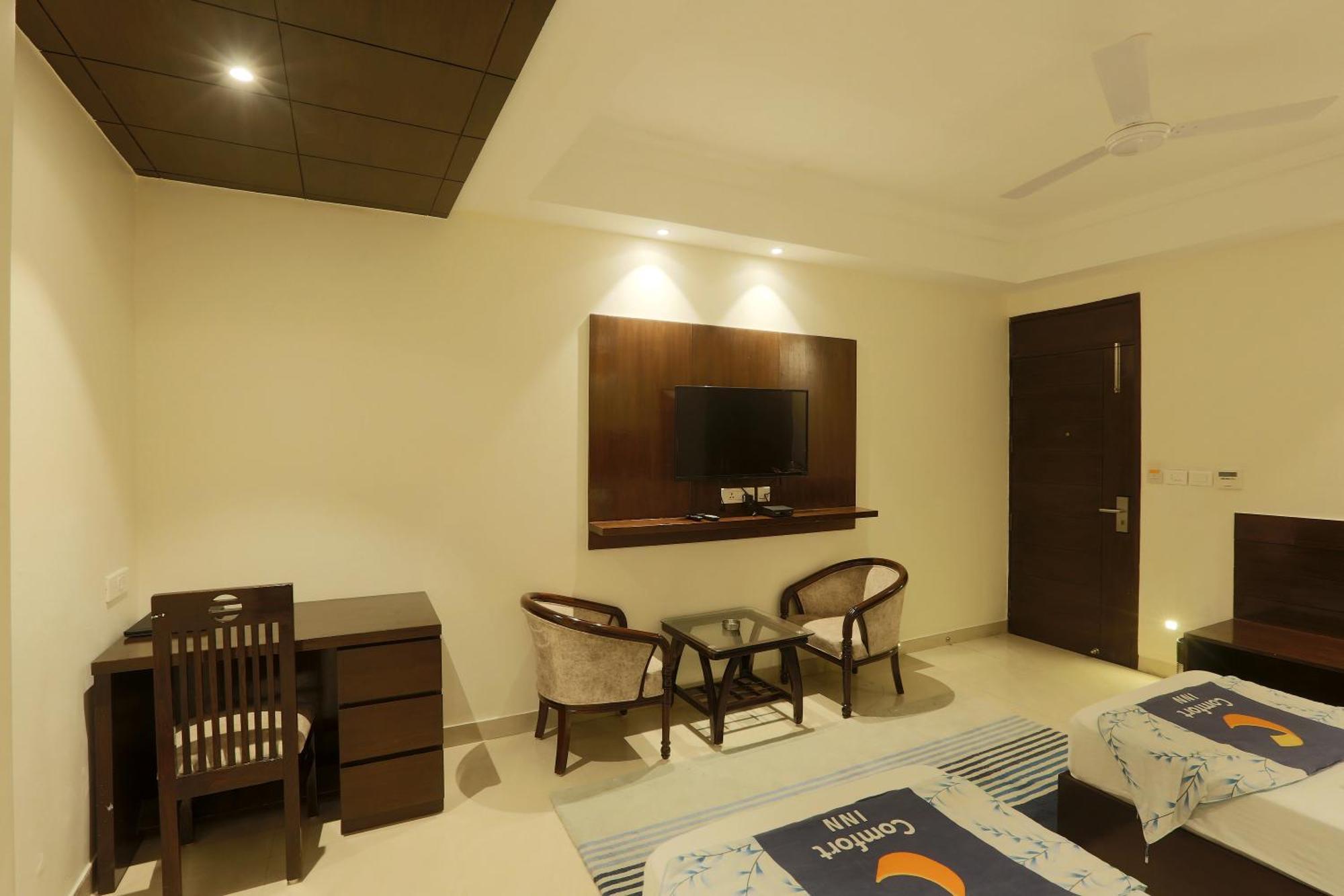 Comfort Inn Rishīkesh Extérieur photo