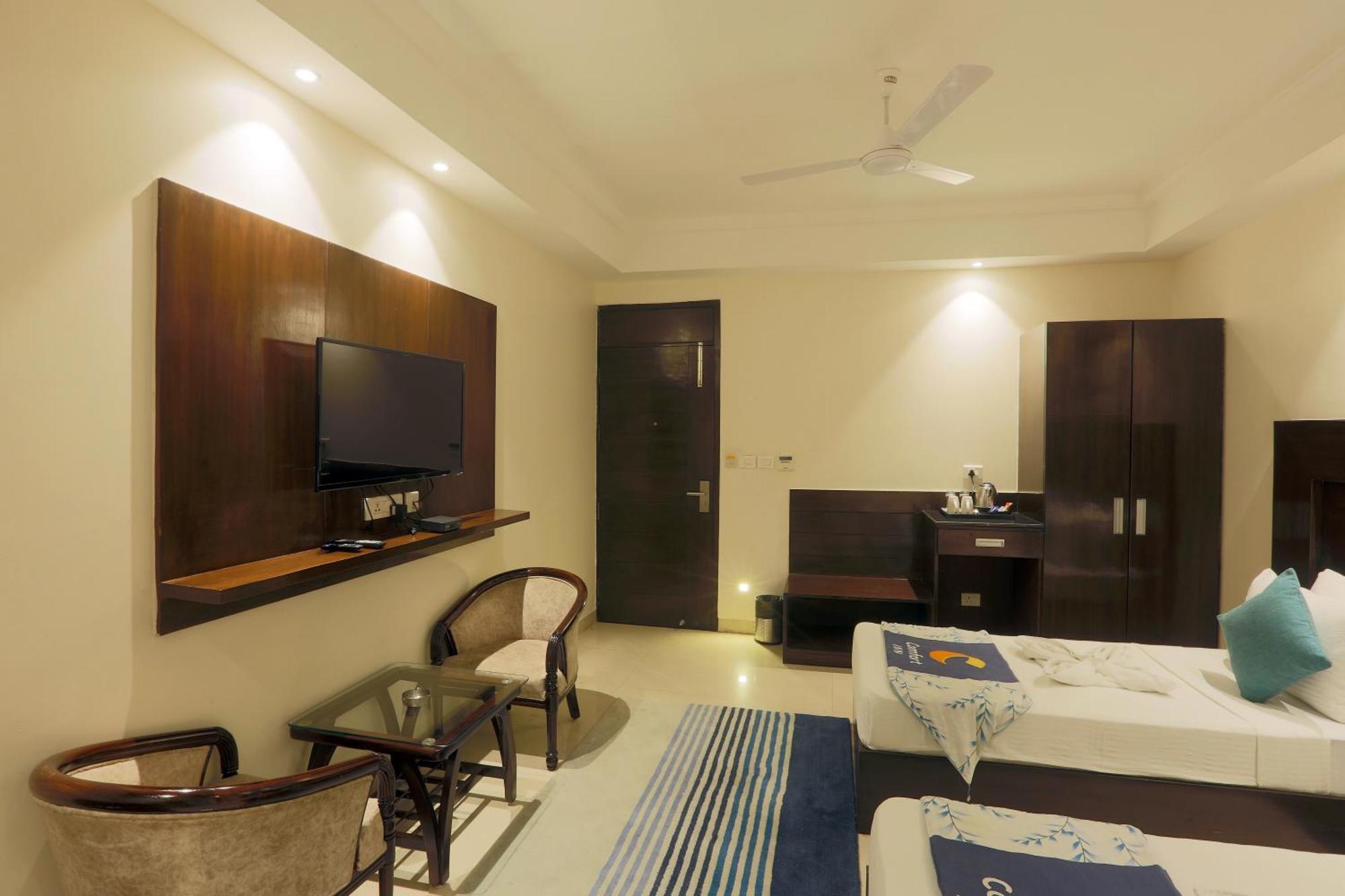 Comfort Inn Rishīkesh Extérieur photo