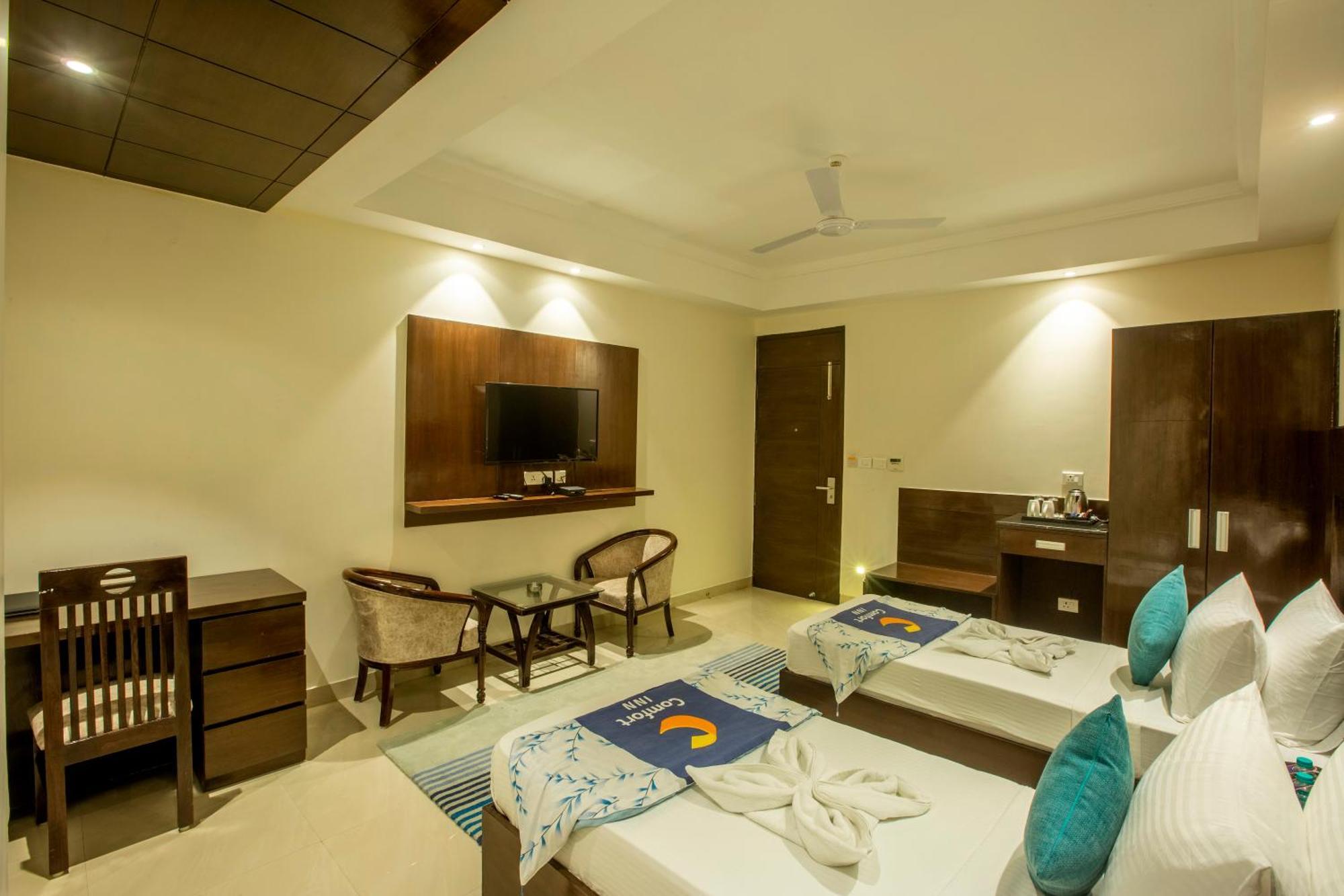 Comfort Inn Rishīkesh Extérieur photo