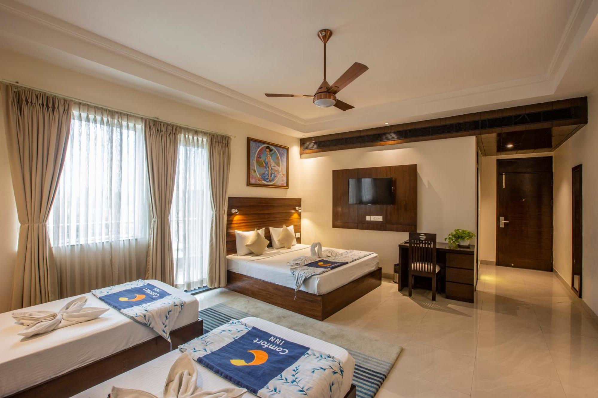 Comfort Inn Rishīkesh Extérieur photo
